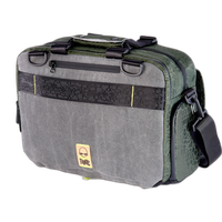 3 Legged Thing Toxic Wraith Messenger Bag (Emerald, Large) 3