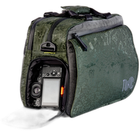 3 Legged Thing Toxic Wraith Messenger Bag (Emerald, Large) 4