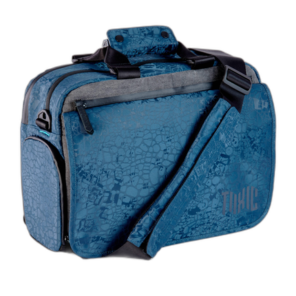 3 Legged Thing Toxic Wraith Messenger Bag (Sapphire, Large)