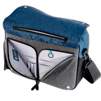 3 Legged Thing Toxic Wraith Messenger Bag (Sapphire, Large) 3