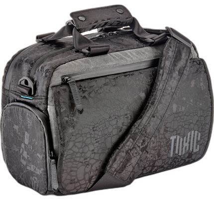 3 Legged Thing Toxic Wraith Messenger Bag (Onyx, Medium)