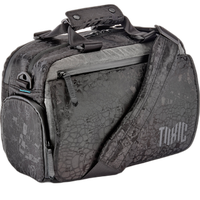 3 Legged Thing Toxic Wraith Messenger Bag (Onyx, Medium) 0