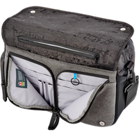 3 Legged Thing Toxic Wraith Messenger Bag (Onyx, Medium) 3