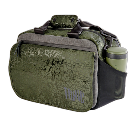 3 Legged Thing Toxic Wraith Messenger Bag (Emerald, Medium)