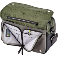 3 Legged Thing Toxic Wraith Messenger Bag (Emerald, Medium) 3
