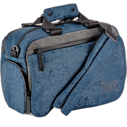 3 Legged Thing Toxic Wraith Messenger Bag (Sapphire, Medium)
