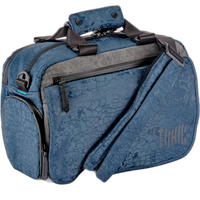 3 Legged Thing Toxic Wraith Messenger Bag (Sapphire, Medium) 0