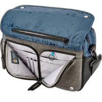 3 Legged Thing Toxic Wraith Messenger Bag (Sapphire, Medium) 1