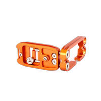 3 Legged Thing ELLIE SHORT L Bracket Copper 2