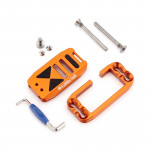 3 Legged Thing ELLIE SHORT L Bracket Copper 6