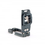 3 Legged Thing ELLIE SHORT with PEAK DESIGN CAPTURE BASE Grey 3