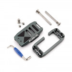 3 Legged Thing ELLIE SHORT with PEAK DESIGN CAPTURE BASE Grey 4