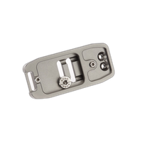 3 Legged Thing 85mm Base Plate of ELLIE -  Arca with Screen Slope - GREY 1