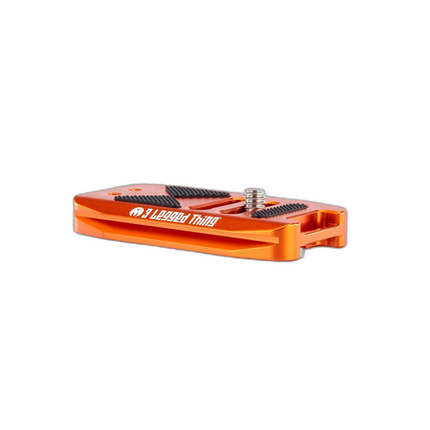3 Legged Thing 70mm Base Plate of ELLIE -  Arca with Screen Slope - Copper