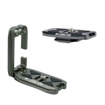 3 Legged Thing 85mm Base Plate of ELLIE -  PEAK DESIGN  and  ARCA with Screen Sl