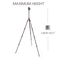 3 Legged Thing Punks Billy 2.0 Carbon Fiber Tripod with AirHed Neo 2.0 Ball 1