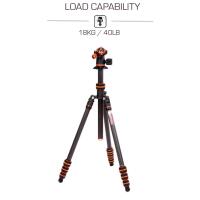 3 Legged Thing Punks Billy 2.0 Carbon Fiber Tripod with AirHed Neo 2.0 Ball 2