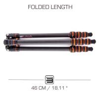 3 Legged Thing Punks Billy 2.0 Carbon Fiber Tripod with AirHed Neo 2.0 Ball 4