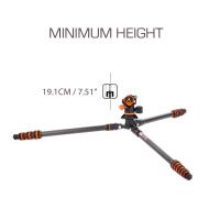 3 Legged Thing Punks Billy 2.0 Carbon Fiber Tripod with AirHed Neo 2.0 Ball 5