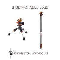 3 Legged Thing Punks Billy 2.0 Carbon Fiber Tripod with AirHed Neo 2.0 Ball 6