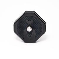 3 Legged Thing QR4-OCTA Quick Release Plate (Black) 0