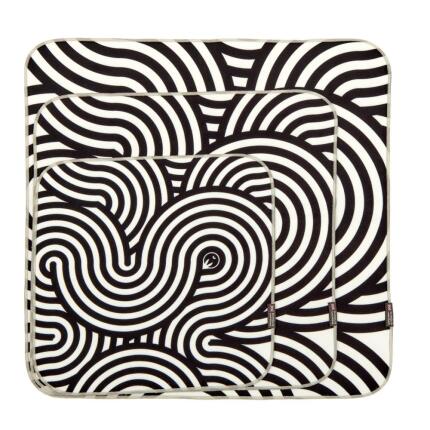 3 Legged Thing Wrapz Swirls Equipment Wrap 3-Pack 12 Inch 15 Inch 18 Inch
