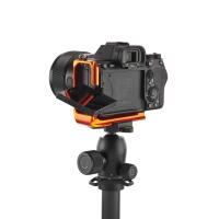 3 Legged Thing ARNIE 102mm 1-Piece Arca L Bracket Copper For Sony Alpha 4