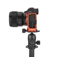 3 Legged Thing ARNIE 102mm 1-Piece Arca L Bracket Copper For Sony Alpha 5