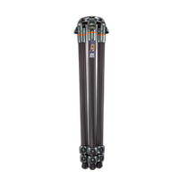 3 Legged Thing Legends Tommy 3-Section Carbon Fiber Hybrid Video/Photo Tripo 2
