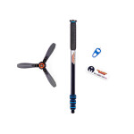 3 Legged Thing Trent 2.0 Magnesium Alloy Monopod Kit with DocZ2 Foot Stabili 5