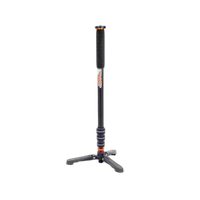 3 Legged Thing Trent 2.0 Magnesium Alloy Monopod Kit with DocZ2 Foot Stabili 0