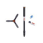 3 Legged Thing Trent 2.0 Magnesium Alloy Monopod Kit with DocZ2 Foot Stabili 5