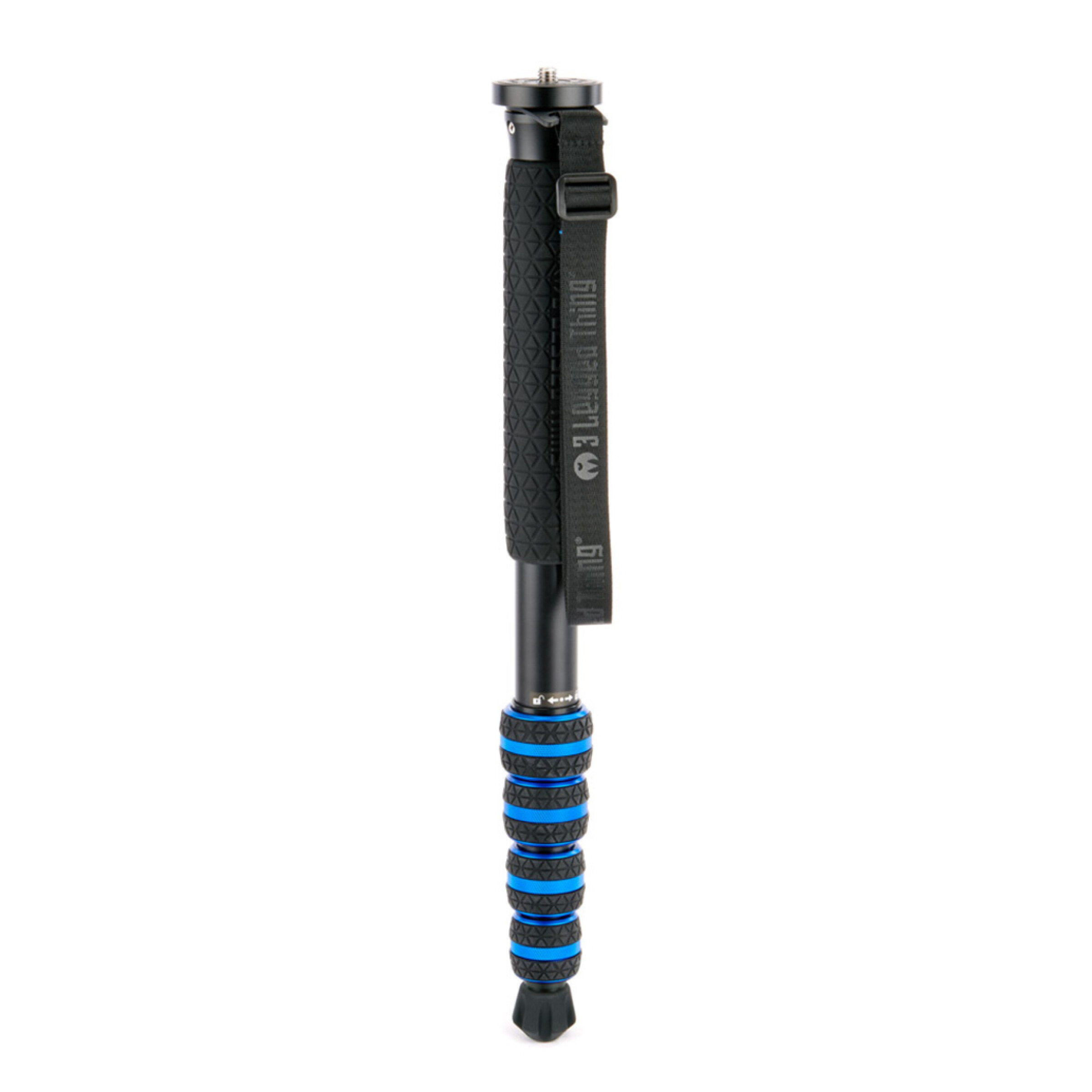 3 Legged Thing Taylor 2.0 5-Section Magnesium Alloy Monopod (Blue)