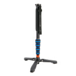 3 Legged Thing Taylor 2.0 5-Section Magnesium Alloy Monopod with DocZ Foot S 0