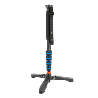 3 Legged Thing Taylor 2.0 5-Section Magnesium Alloy Monopod with DocZ Foot S 0