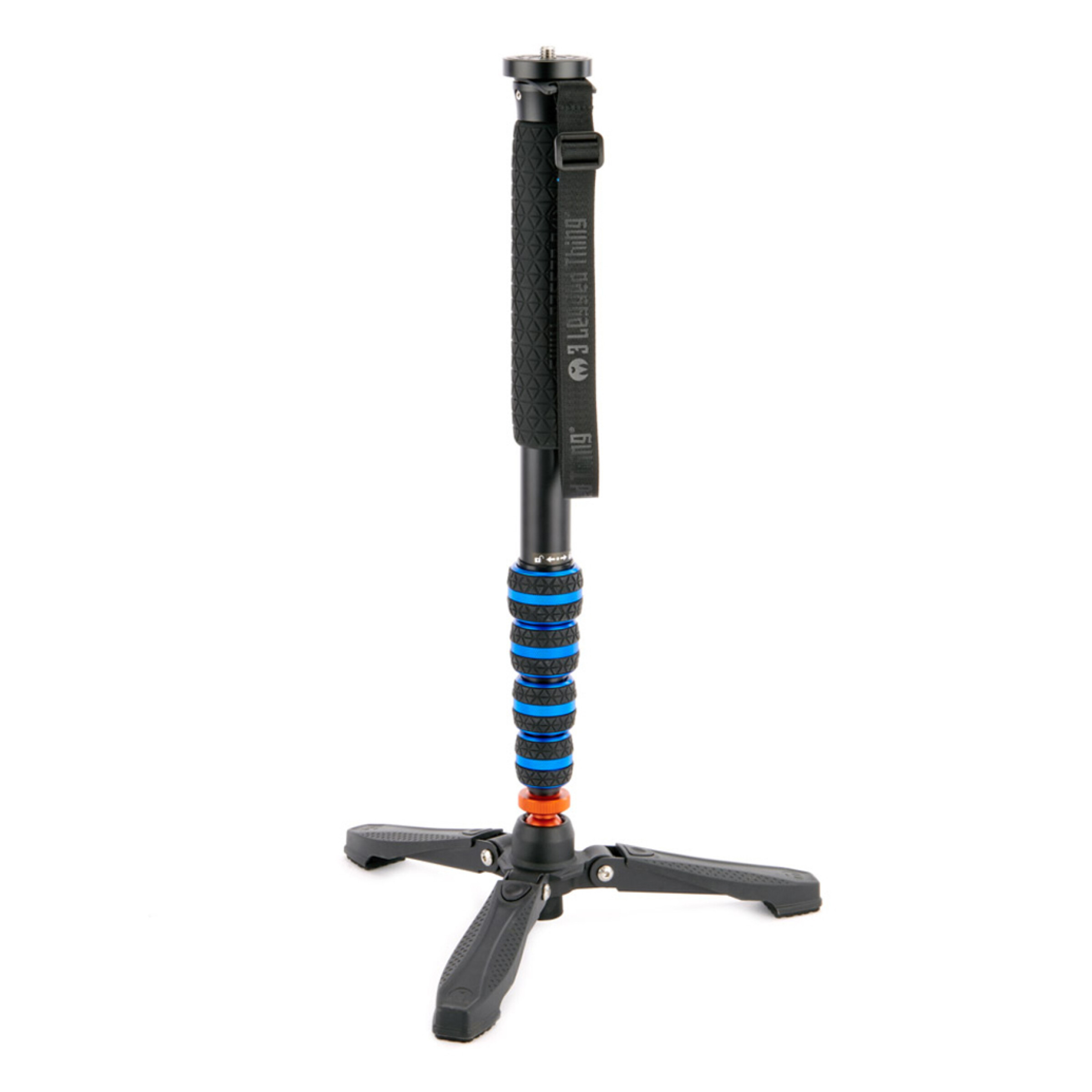 3 Legged Thing Taylor 2.0 5-Section Magnesium Alloy Monopod with DocZ Foot S