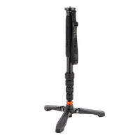 3 Legged Thing Taylor 2.0 5-Section Magnesium Alloy Monopod with DocZ Foot S 0