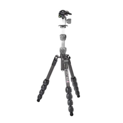 3 Legged Thing Leo 2.0 Tripod with AirHed Pro Lever Ball Head (Darkness)
