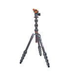 3 Legged Thing Albert 2.0 Tripod Kit with AirHed Pro Ball Head (Gray) 0