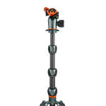 3 Legged Thing Albert 2.0 Tripod Kit with AirHed Pro Ball Head (Gray) 5
