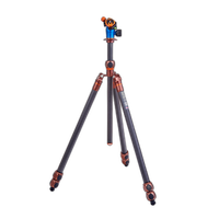 3 Legged Thing Winston 2.0 Tripod Kit with AirHed Pro Ball Head (Bronze and 0