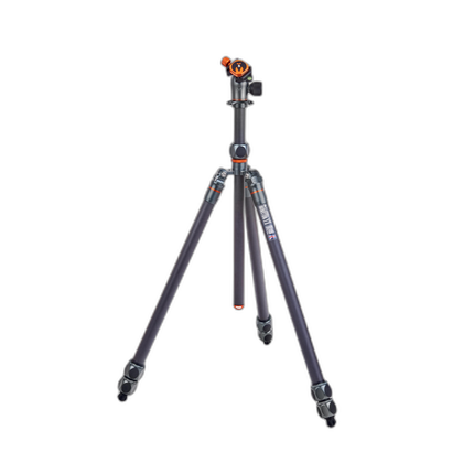 3 Legged Thing Winston 2.0 Tripod Kit with AirHed Pro Ball Head (Gray)