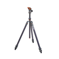 3 Legged Thing Winston 2.0 Tripod Kit with AirHed Pro Ball Head (Gray) 0