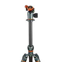 3 Legged Thing Winston 2.0 Tripod Kit with AirHed Pro Ball Head (Gray) 4