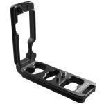 3 Legged Thing ZOOEY L-Bracket for Nikon Z8 Mirrorless Camera (Darkness) 0