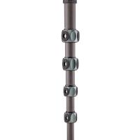 3 Legged Thing Alana Carbon Fiber Monopod (Metallic Slate Gray) 0