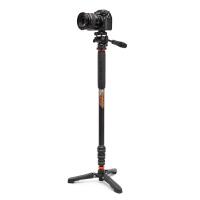 3 Legged Thing Trent 2.0 Magnesium Monopod Super Kit with Video Head and Doc 2