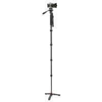 3 Legged Thing Taylor 2.0 Magnesium Monopod Super Kit with Video Head and Do 1