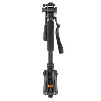 3 Legged Thing Taylor 2.0 Magnesium Monopod Super Kit with Video Head and Do 2