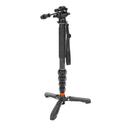 3 Legged Thing Alana Carbon Fiber Monopod Super Kit with Video Head and DocZ
